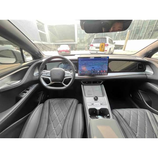 BYD Seal 07 EV 2025 with 610km CLTC Range and 800V High-Voltage Platform for Advanced Autonomous Driving