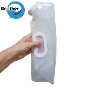 Hot Sale 3L 5L 10liters Flexible Handle Drinking Water, Foldable Plastic Water Tanks