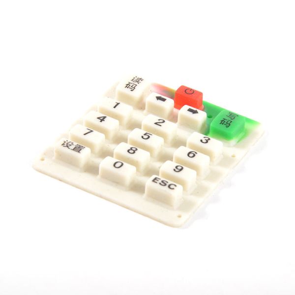 Customized Mold, Silicone Rubber Button Coating, Conductive Silicone Rubber Keyboard, Waterproof