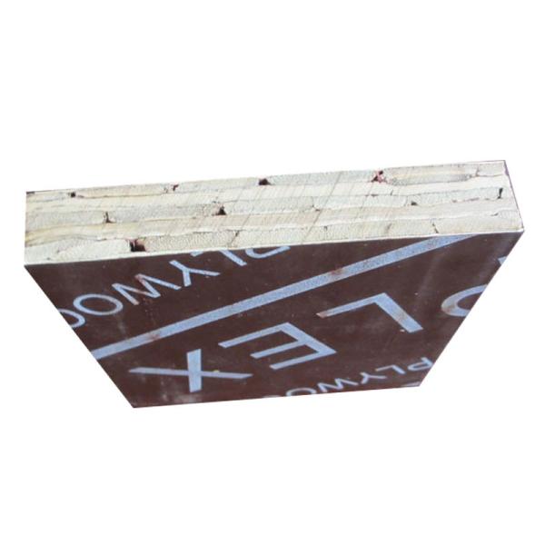 China cheap sales 10mm Waterproof Bamboo Film Faced Plywood For Form work