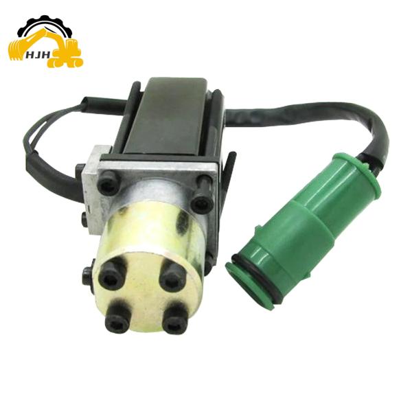 Medium-Sized Excavator Swing Electromagnetic Solenoid Valve Rotary E200B Construction