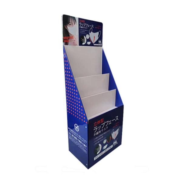 Customized Paper Counter Top Display Box for Eco-friendly PDQ Retail Cardboard Display