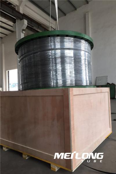 Umbilical Seamless Capillary Coiled Tubing Super Duplex Stainless 2507