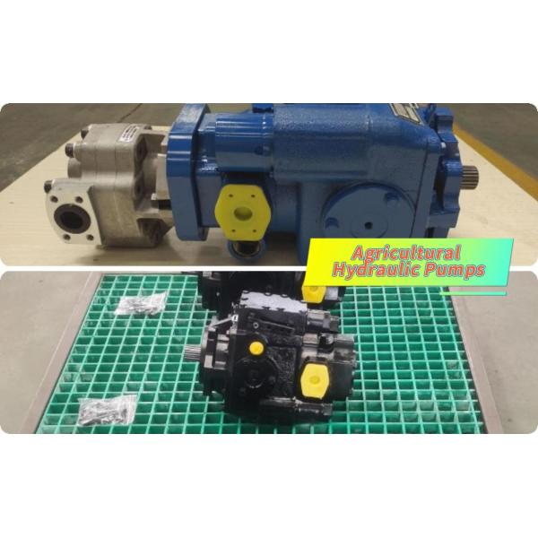 Robust Axial Piston Pumps Traditional Meets Modern In Farming Technology