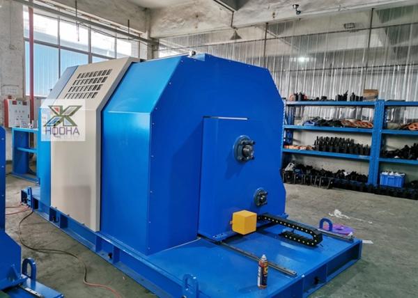 380v 50hz Wire Stranding Machine Cantilever Single Twist Machine For Core Wire Stranding