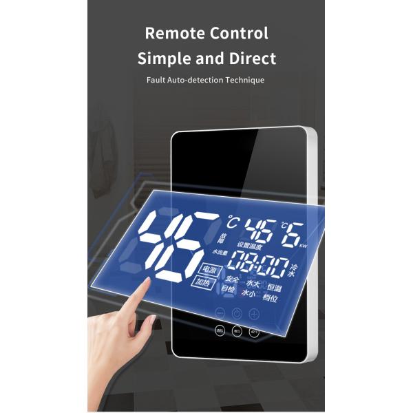 Mini Tankless Water Heater Wall Mount Instant Bathroom Water Heater 5.5KW