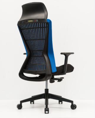 A altura ajustável 2D Mesh Arm Chair TUV aprovou para o escritório