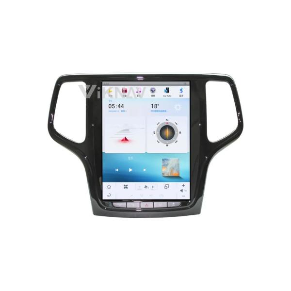 10.4 дюймовый Android авто стерео Для 2013-2020 Jeep Grand Cheroke Навигация GPS Мультимедийный DVD-плеер Беспроводной Carplay