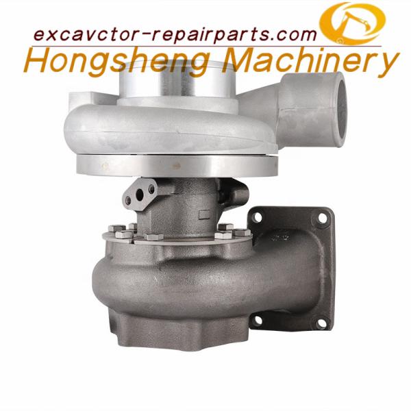 S6D125E Engine Turbocharger Replacement Komatsu PC400-8 450-8 6506-21-5020