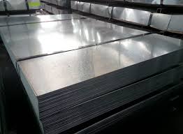 A36 Construction Galvanized Steel Roofing Panels 0.5mm-2.0mm Thickness 1000mm-1250mm Width