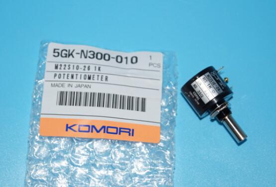 5GK-N300-010,komori potentiometer,M22S10-26,komori original parts,5gkn300010