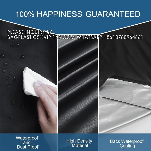 Mattress Bag Twin Extra Long, Mattress Bags For Moving XL, Waterproof Mattress Storage Bag Handles For Easy Movin