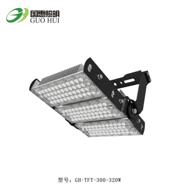 Stadium Sports High Power Led Flood Light 300W Meanwell Power Supply 145lm/w