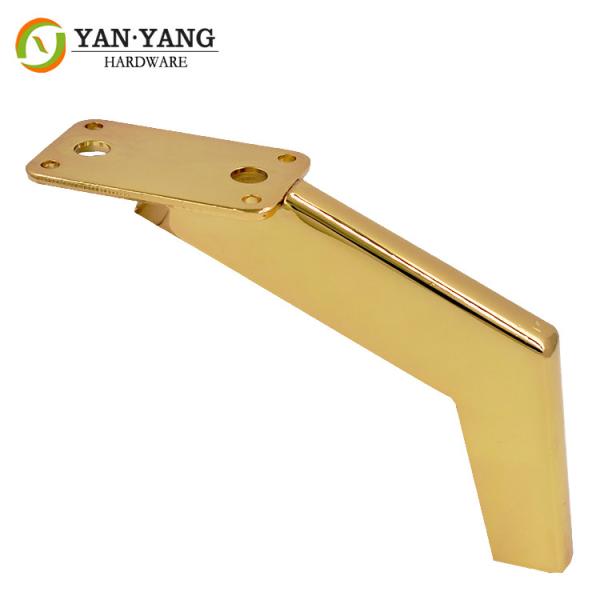 Chrome Furniture Parts Cabinet Feet Sofa Bed Legs Metal Furniture Legs