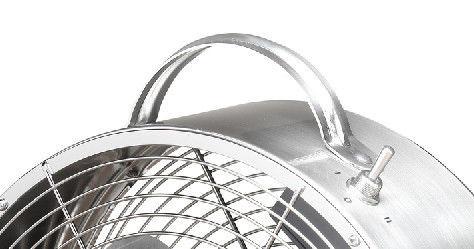Retro Metal Fan 2 Speed Adjustable Air Cooling Vintage Desk Fan SAA