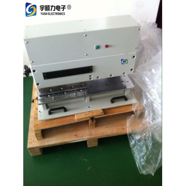 Intelligent Cutting High Efficiency Depenaling Portable LED PCB Cutting Machine , Motorized PCB Separator