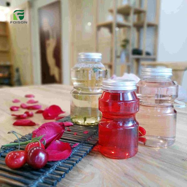 300ml 350ml 400ml Pet Plastic Beverage Bottle for Beverage Customization and Branding