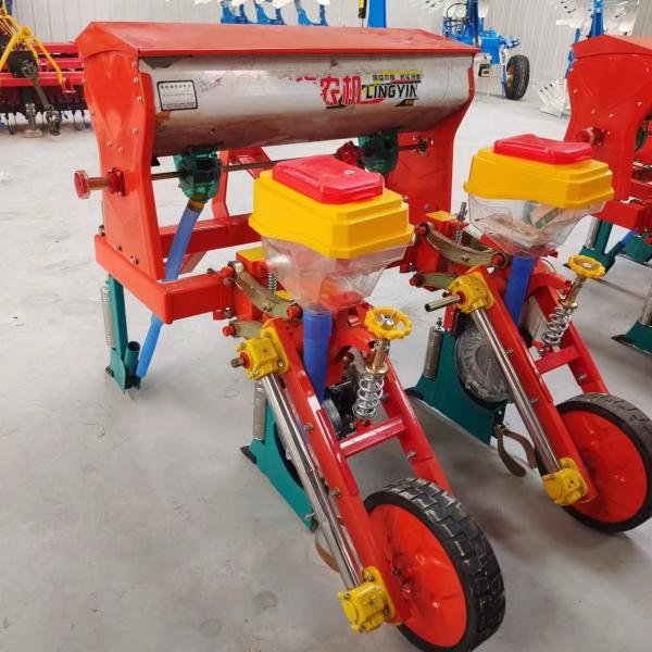 Heavy Duty Corn Planter Durable Adjustable for Efficient Farming