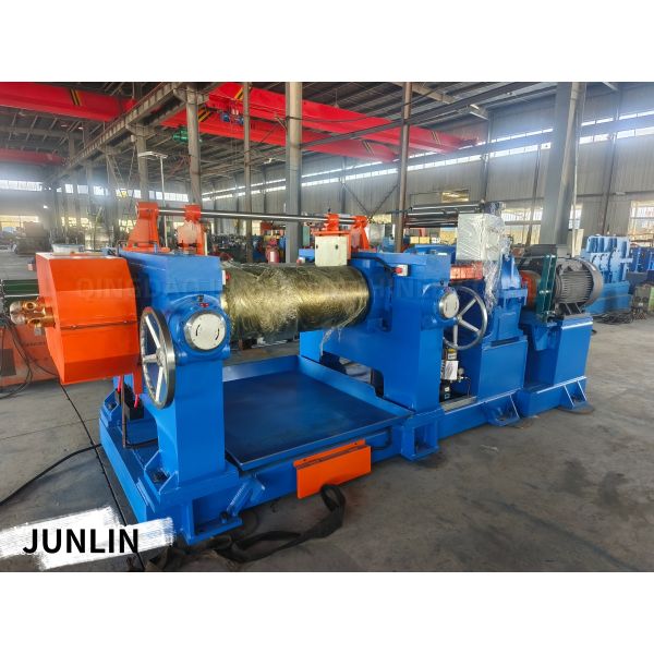 XK-400 16 Inch High Quality Two Roll Rubber Mixing Mill For Rubber Compounding
