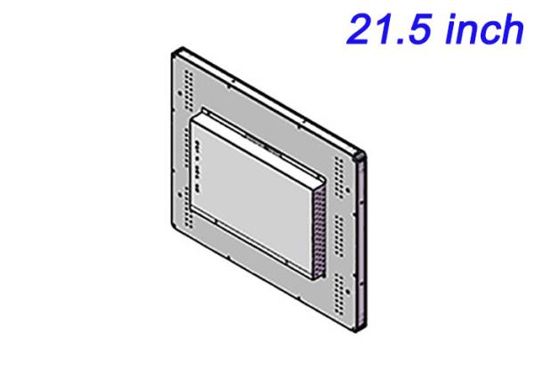 21.5-Inch Embedded Monitor for Corporate Displays, Industrial Dashboards, Hospitality Applications, and Smart City Interfaces