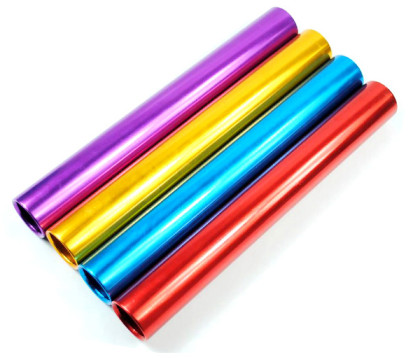 Customized Wall Thickness Aluminum Alloy Tube GB/T5237-2004 Standard