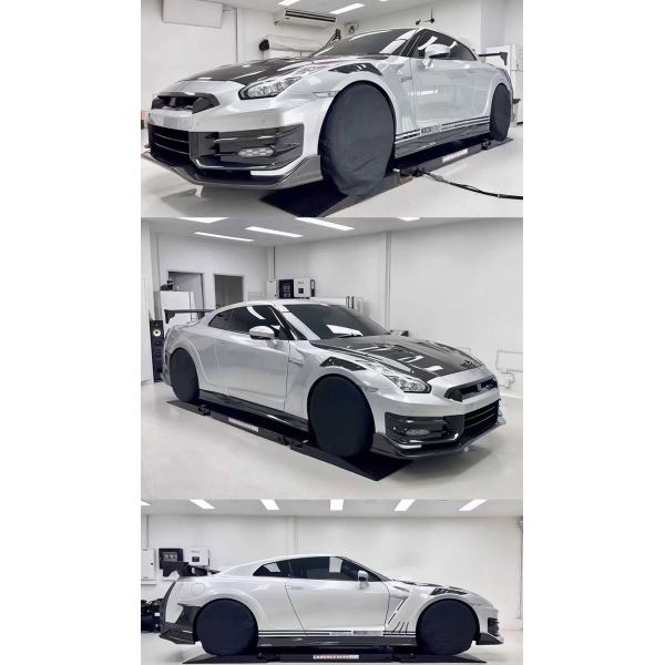 Gtr35 Body Kit Bumper Nissan Body Kit Hood Wheel Eyebrow Spoiler