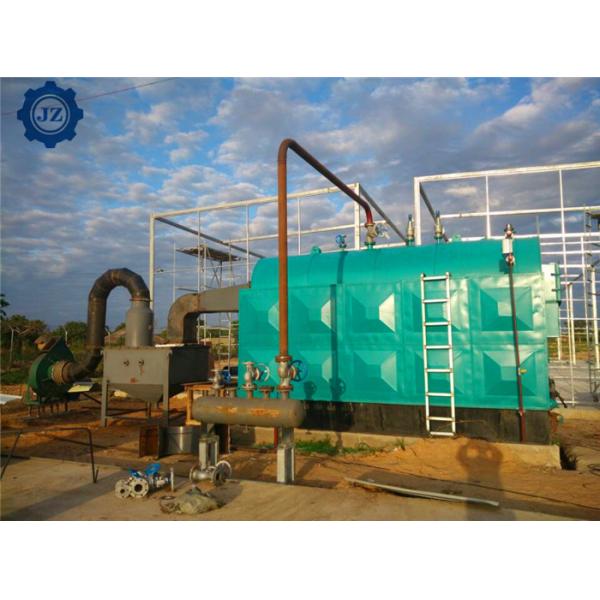Manual Operation Type Biomass Wood Chips Pellet Coal Fired Steam Boiler For Industrial Use