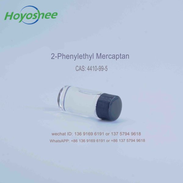 Phenethyl Mercaptan CAS 4410-99-5 with Skunk-like Odor for Enhancing Flavor as 2-Phenylethanethiol