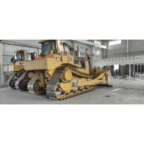 228000 Hours 2015 Komatsu D375A Used Bulldozer for Your Heavy Equipment Needs