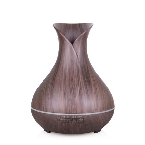 Diffuseur en bois d'arome de grain de 400 ml