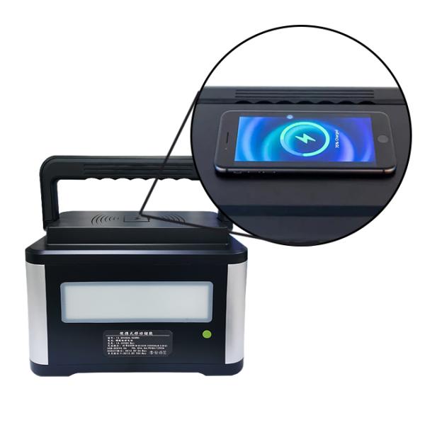 500W 1KW Portable Power Supply For Camping Durable 2000 Plus Cycles