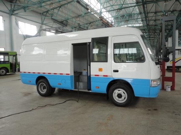 JX493ZLQ Transport Coaster Manual Safest Mini Van Semi - Integral Body