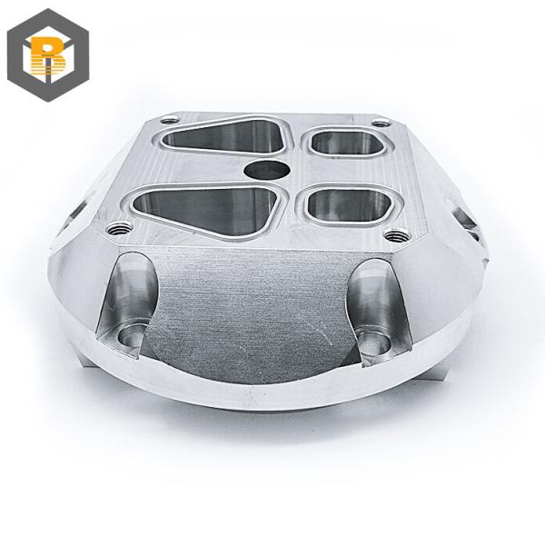High Demand CNC Alloy Shell Hardware for Metal Recycling Machine from Stainless Steel