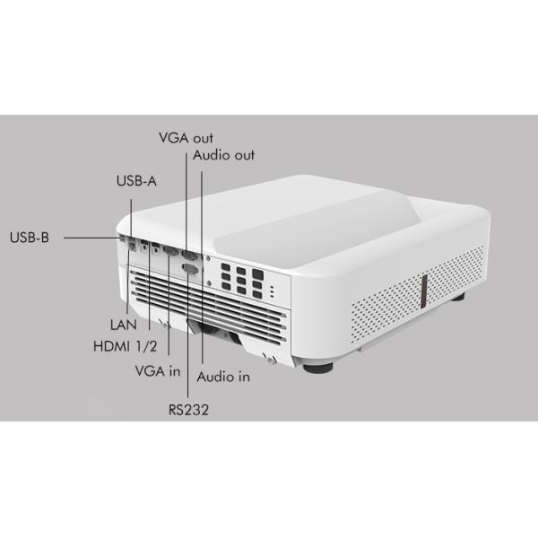 4500 Lumen 4k Ust Projector Ust Laser Projector 4k With WUXGA For Home Cinema