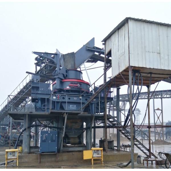 60-520tph Great Sand Making Machine Turn Big Stones Into Sand for Customized Requests