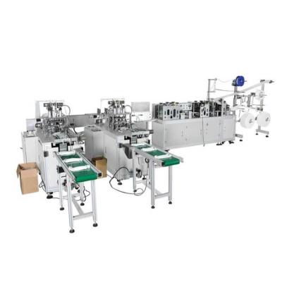 máquina de 150pcs/Min Non Woven Mask Making