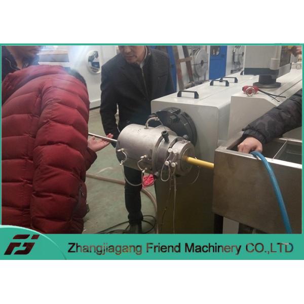 Профессиональная пластиковая машина трубы для различного рифленого заволакивания трубки нержавеющей стали