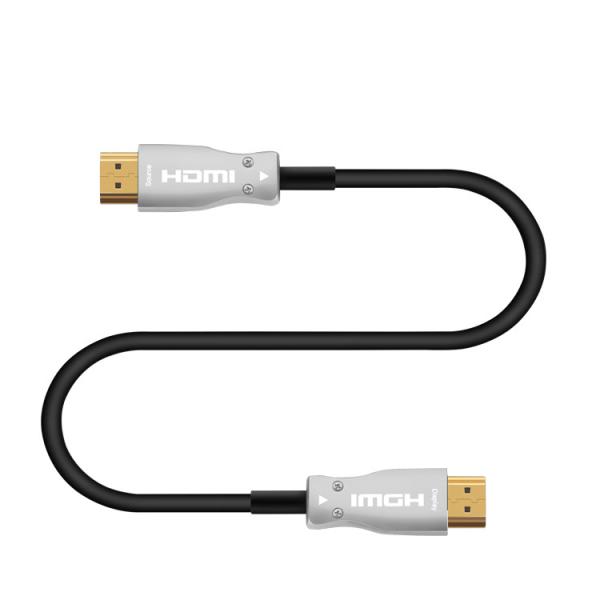 Foil Shielding 60Hz 4k HDMI Cable With PVC Jacket 18 Gbps  Bandwidth
