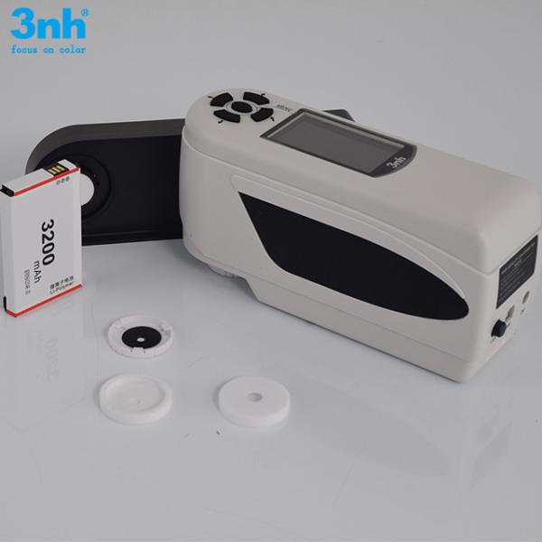 Powder Color Analysis Silk Colorimeter 8mm Aperture NR200 With Color Matching Software
