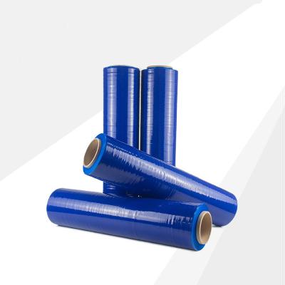Nontoxic PE Blue Shrink Wrap Roll Multipurpose Anti Vibration