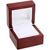 Шкатулка для драгоценностей верхнего сегмента твердая простая, изготовленная на заказ роскошная Хандмаде шкатулка для драгоценностей кольца