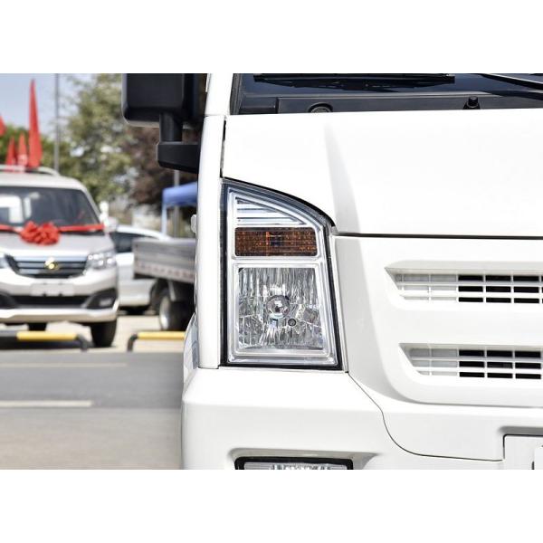 EEC аттестовал правую доставку Van груза Ruichi Ec35 электрических автомобилей привода 245Km