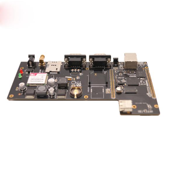 Assemblée électronique de carte avec l'ensemble de carte PCB de commutateur de fabrication sous contrat
