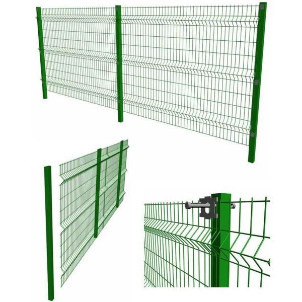 Galvanized V Mesh Security Fencing 50mm X 200mm 2.5m 4mm