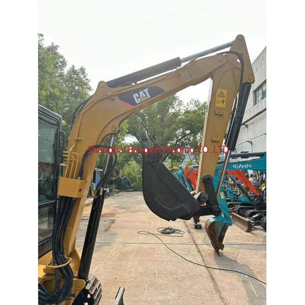 Yes You Can Inspect Small Machine Used Mini Excavator CAT 303 3000 KG Machine Weight