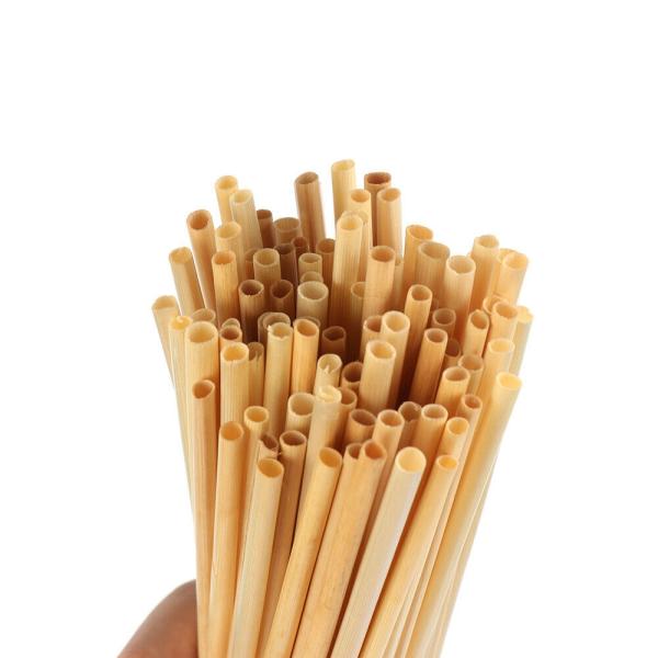 Natural Yellow Paper Milkshake Straws Organic Healthy  Dye Free FDA Approved