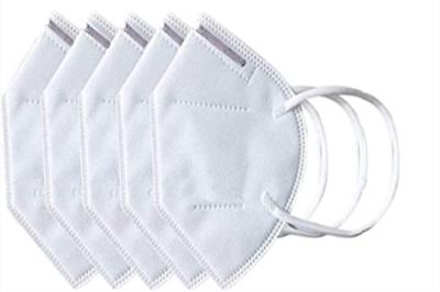 Elastic Earloop KN95 Dust Mask Fast Delivery Air Folding Respirators
