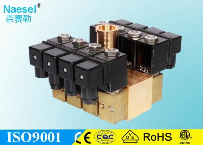 Advertising Digital Manifold Solenoid Valve Outdoor / Indoor Water Curtain Control