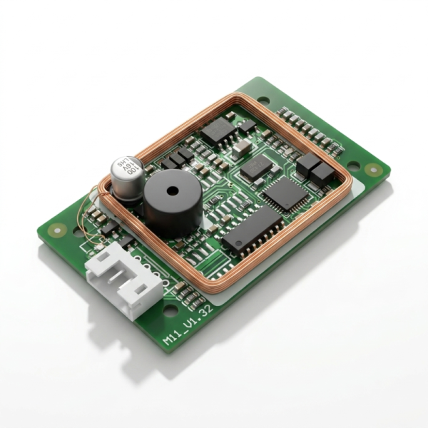 M11-WF-UH-00 RFID Card Reader Module Dual-Frequency Combined ID Card + IC Card Reader USB Plug-and-Play Driver-Free