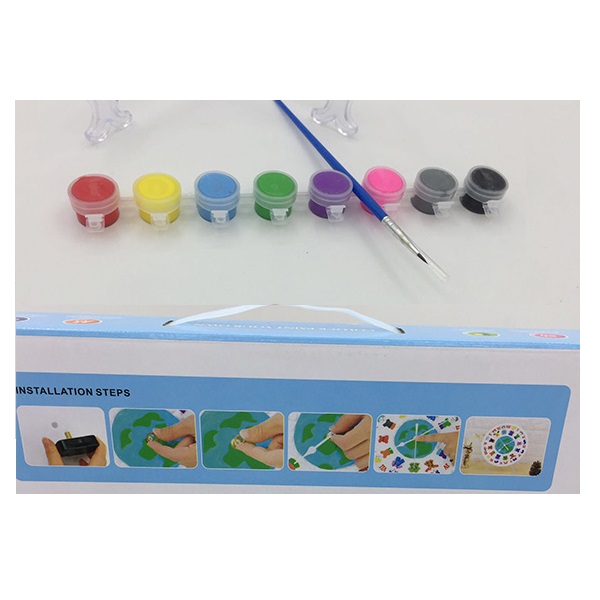 DIY Painting Battery Powered 9 